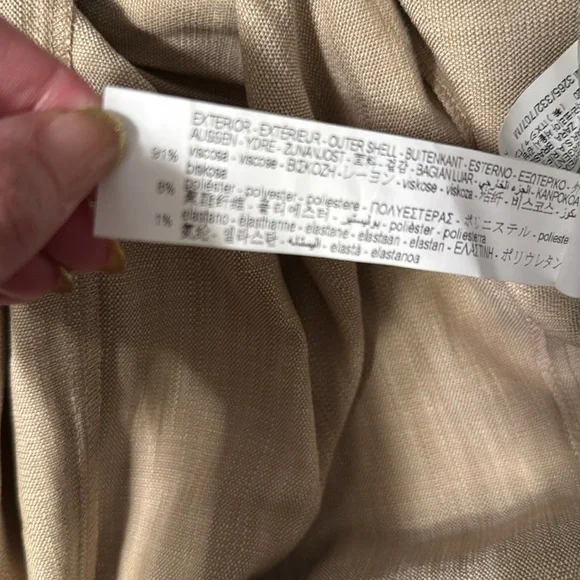 NWT Zara Asymmetrical pencil dress - Picture 9 of 9